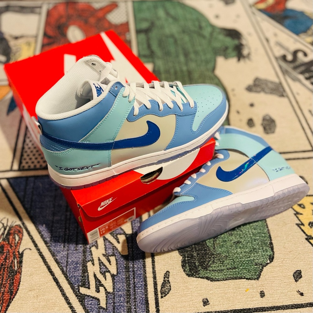 Nike Dunk High “I Got Next” edition